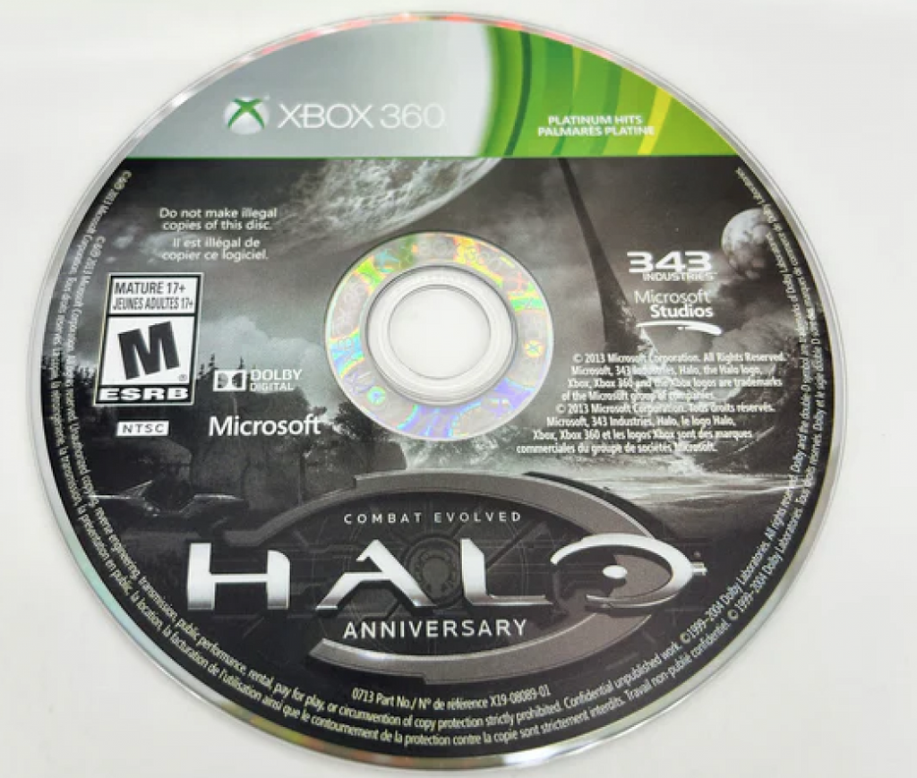 Halo: Combat Evolved Anniversary [Platinum Hits] – Xbox 360 (X360)