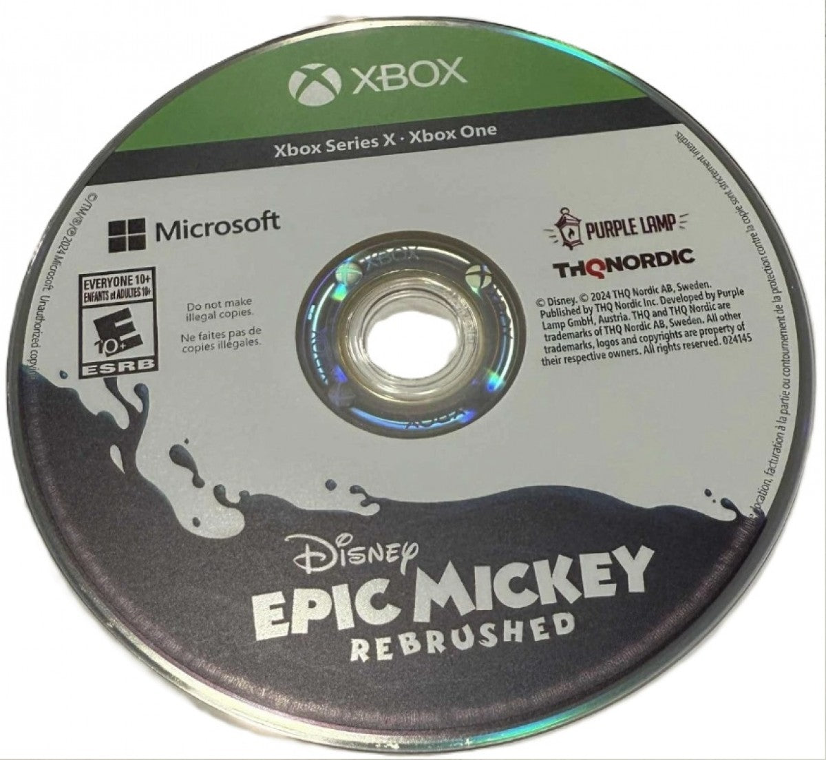 Disney Epic Mickey: Rebrushed – Xbox Series X (XSX)
