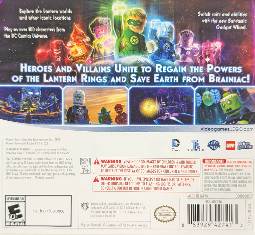 LEGO Batman 3: Beyond Gotham – Nintendo 3DS (3DS)