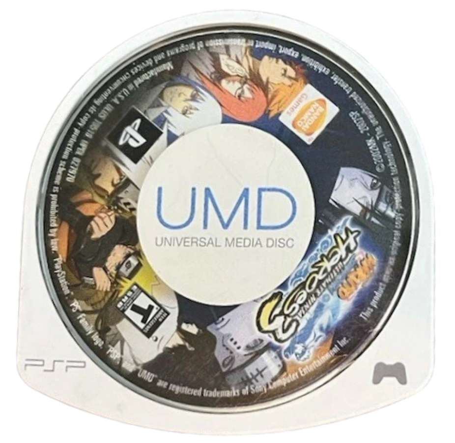Naruto Shippuden: Ultimate Ninja Heroes 3 – PlayStation Portable (PSP)