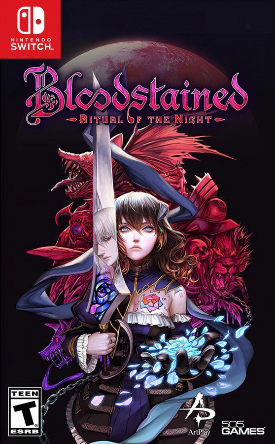 Bloodstained: Ritual of the Night – Nintendo Switch (NS)