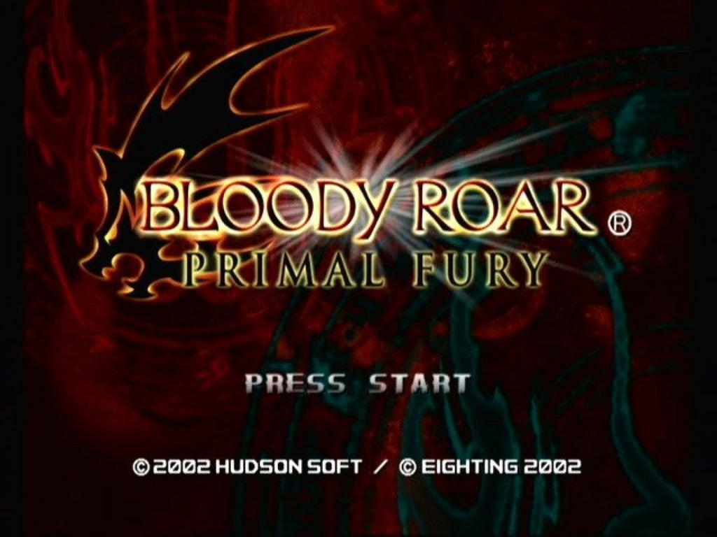 Bloody Roar: Primal Fury – GameCube (GC)