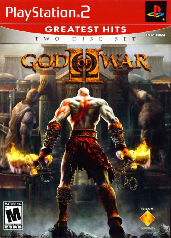 God of War 2 [Greatest Hits][Two Disc Set] – PlayStation 2 (PS2)