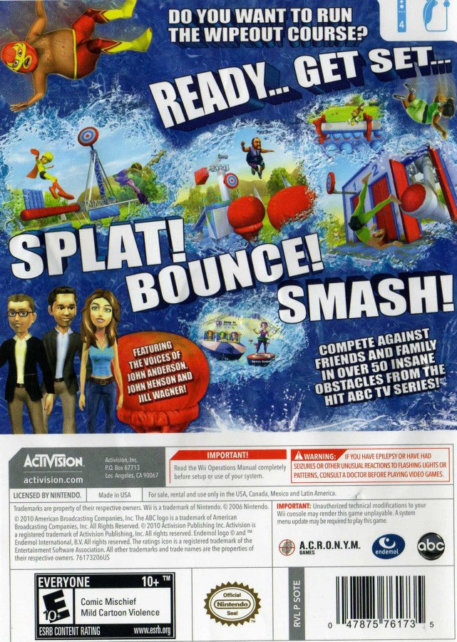 Wipeout: The Game – Nintendo Wii (Wii)