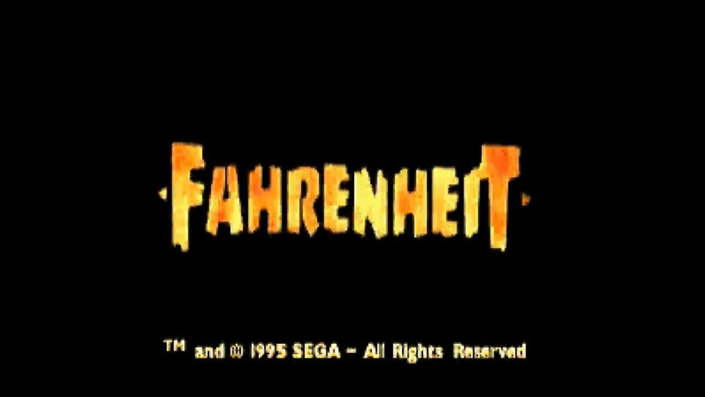 Fahrenheit CD 32X – Sega 32X (32X)