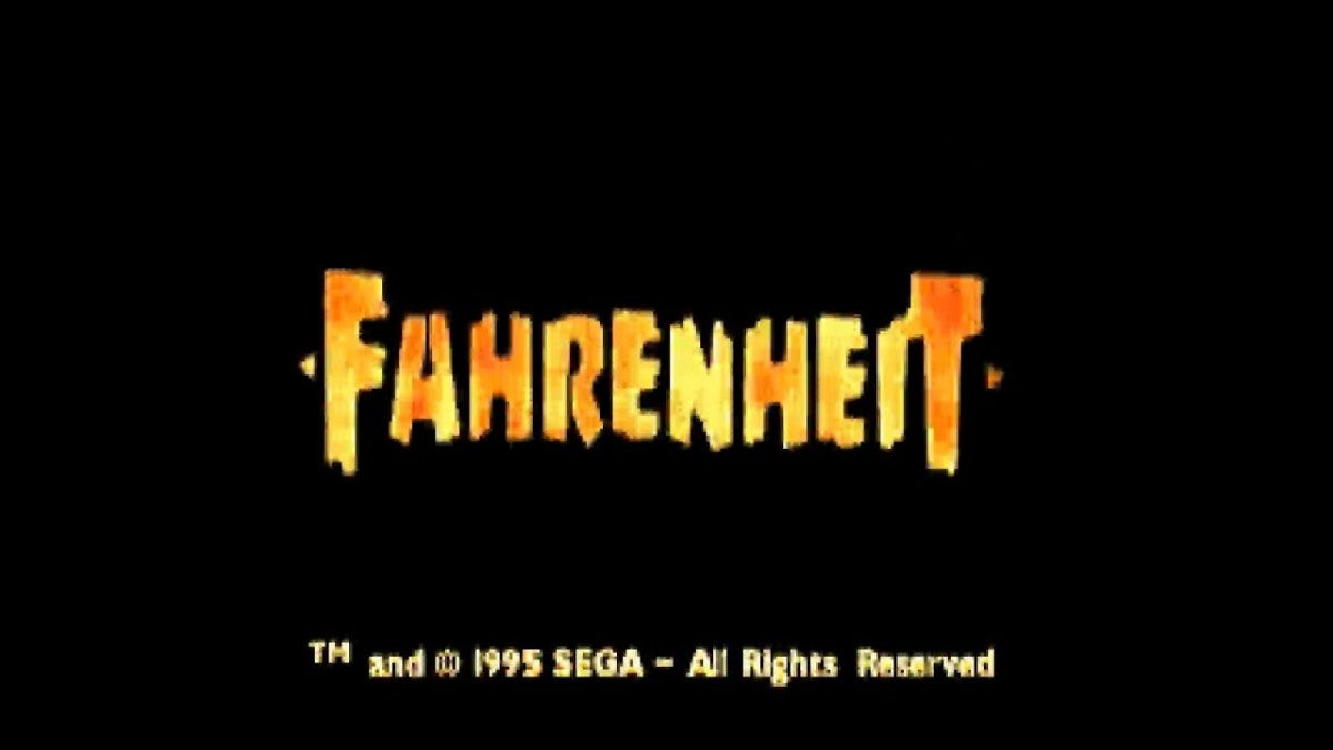 Fahrenheit CD 32X – Sega 32X (32X)