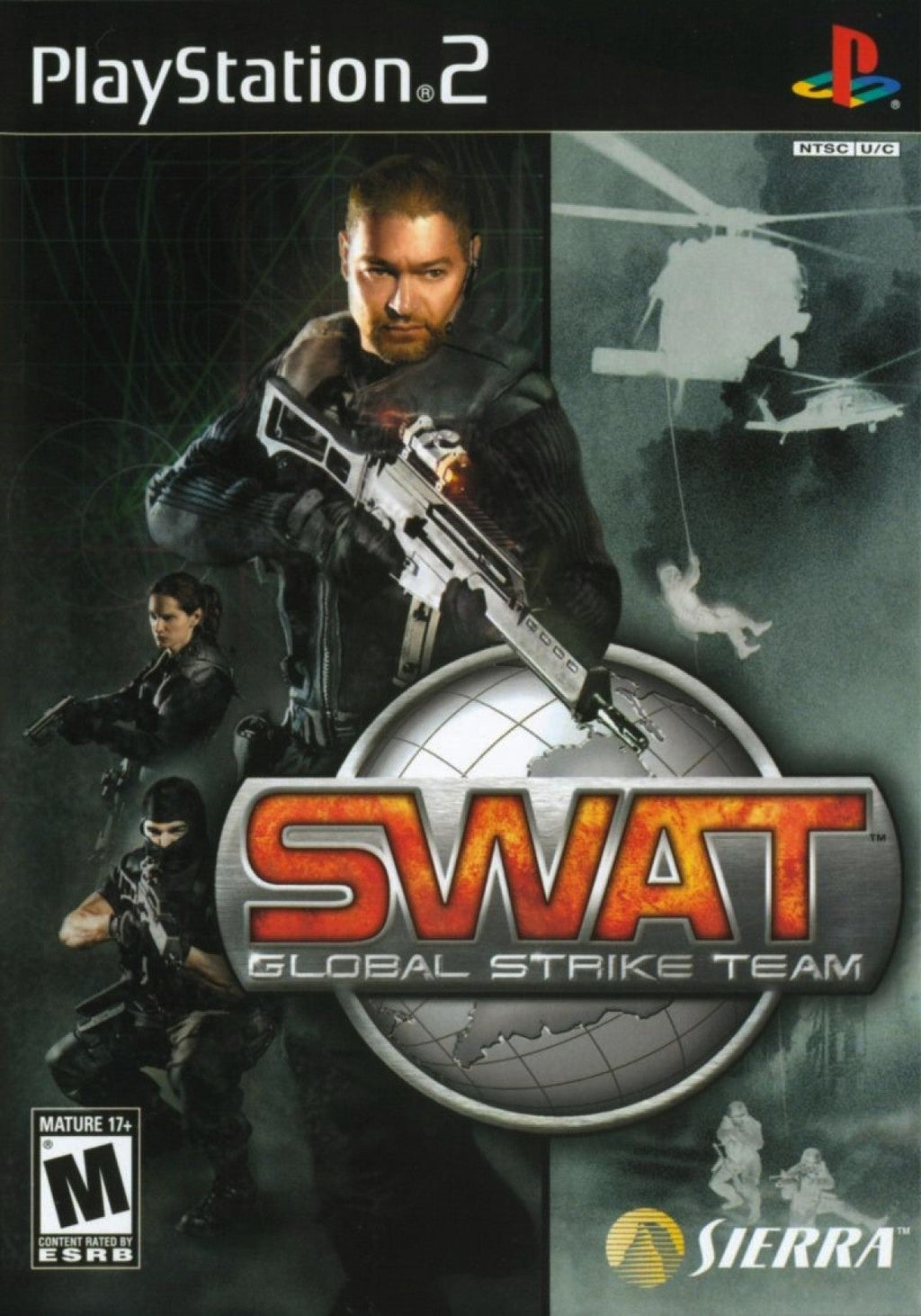 SWAT: Global Strike Team – PlayStation 2 (PS2)