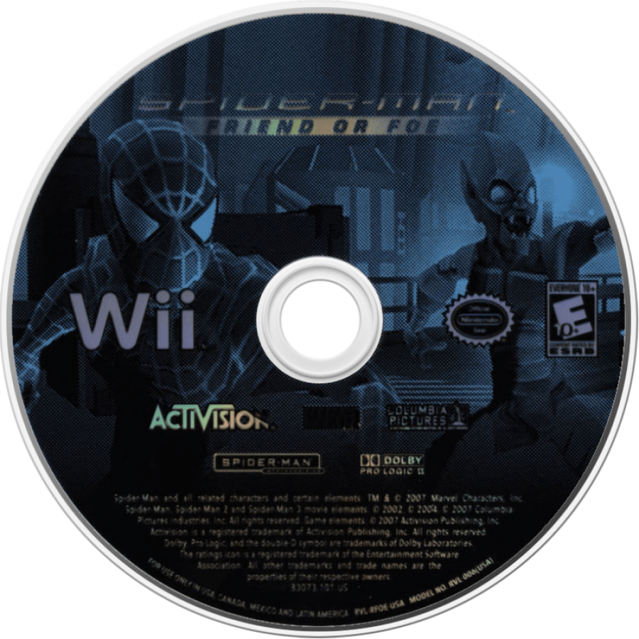 Spider-Man Friend or Foe – Nintendo Wii (Wii)