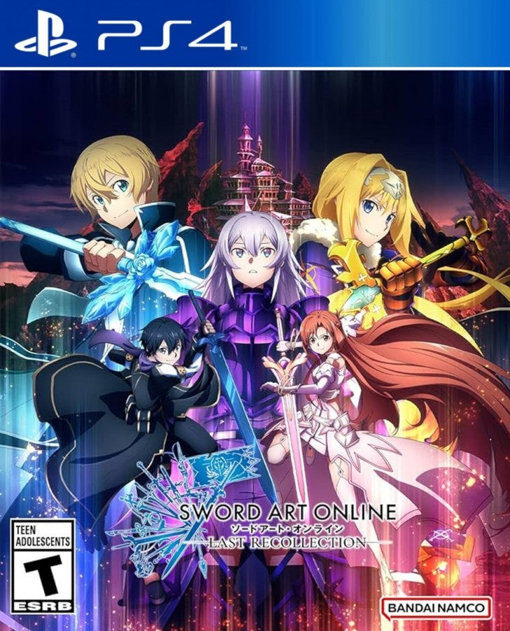 Sword Art Online: Last Recollection – PlayStation 5 (PS5)