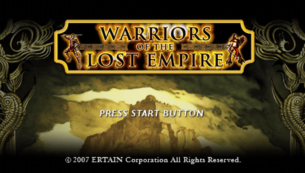 Warriors of the Lost Empire – PlayStation Portable (PSP)