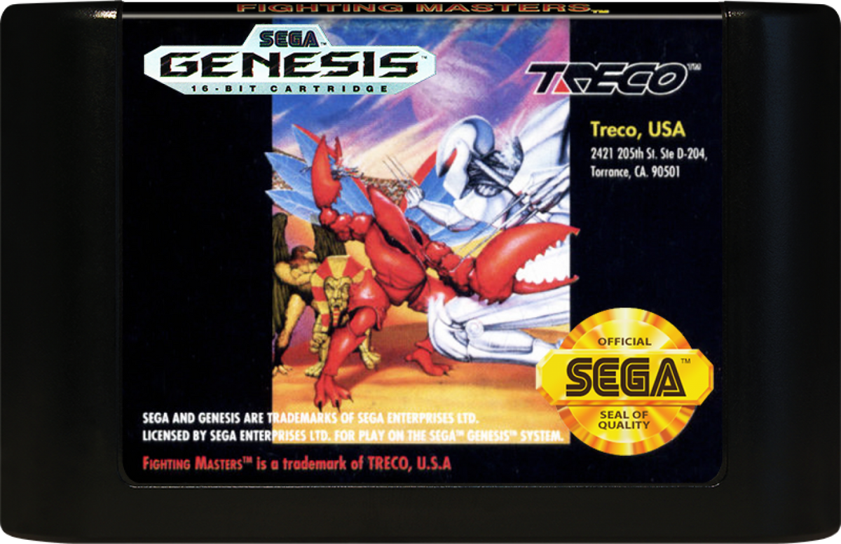 Fighting Masters – Sega Genesis (GEN)