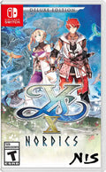 Ys X: Nordics [Deluxe Edition] – Nintendo Switch (NS)