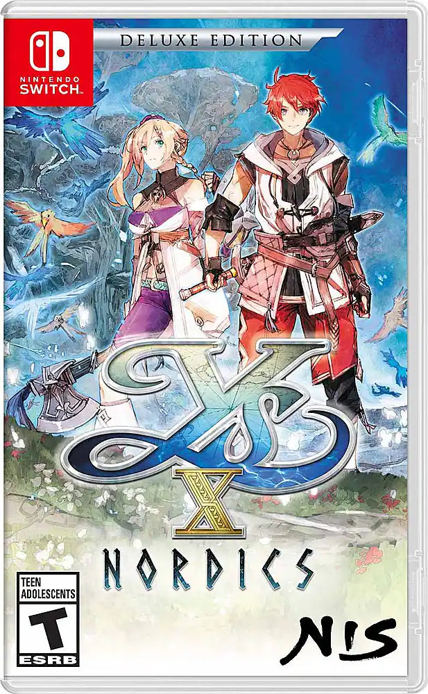 Ys X: Nordics [Deluxe Edition] – Nintendo Switch (NS)