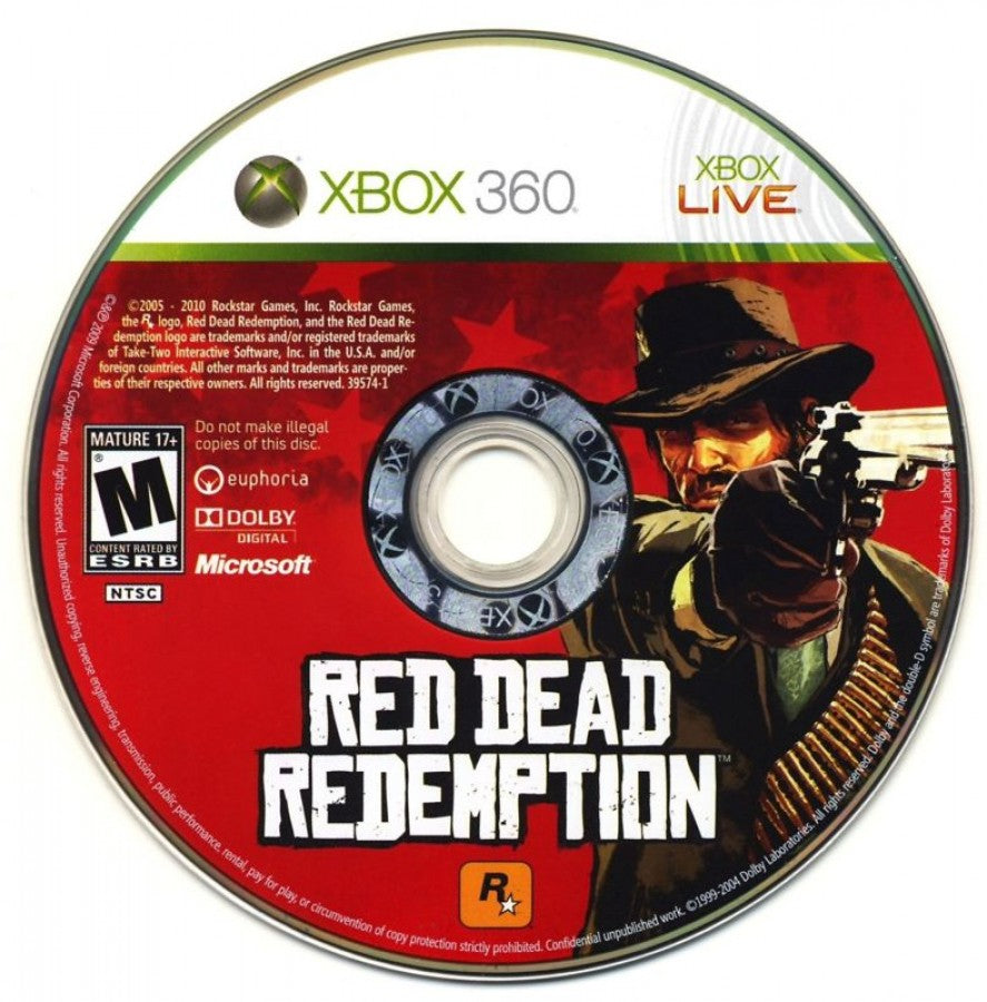 Red Dead Redemption – Xbox 360 (X360)
