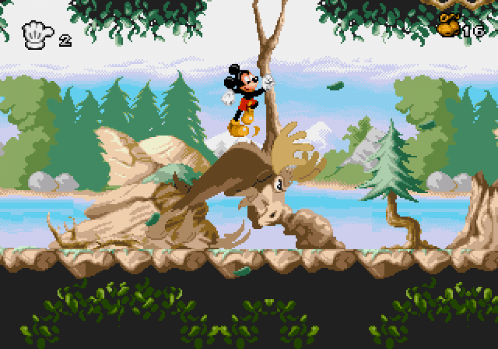 Mickey Mania – Sega CD (SCD)