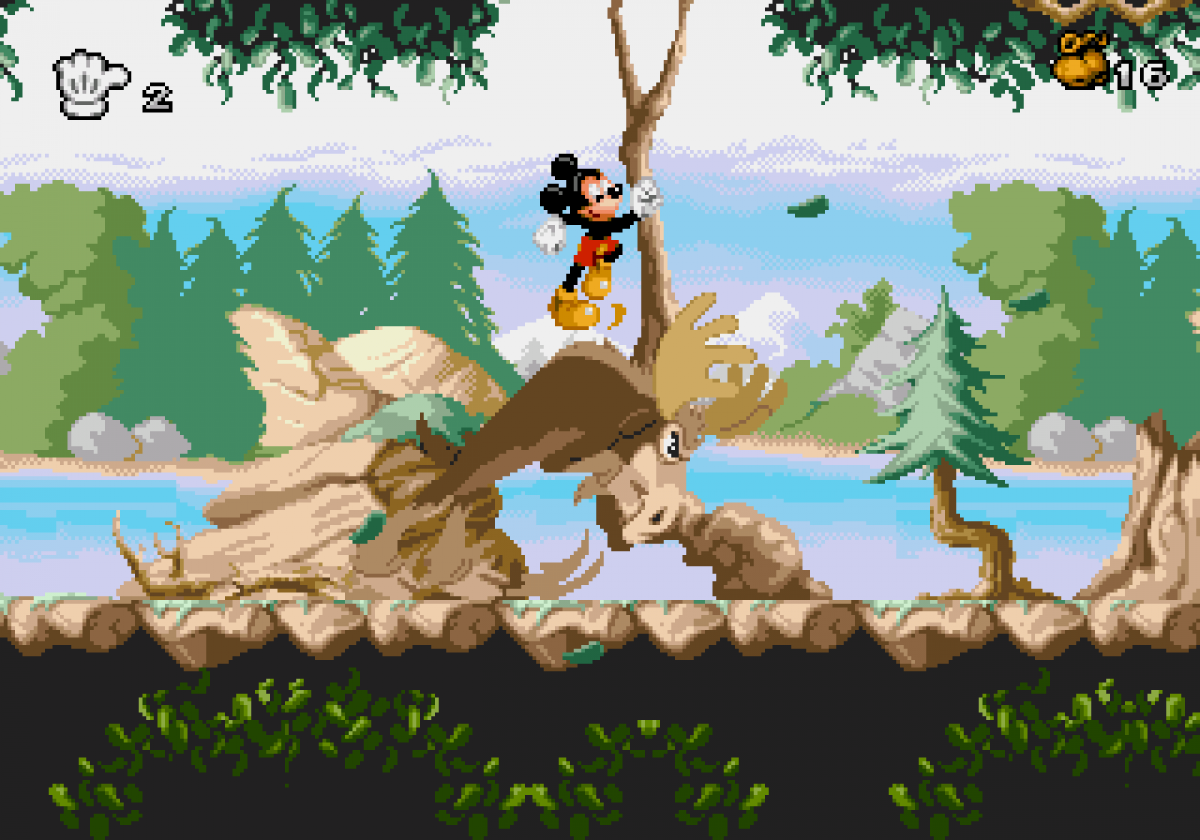 Mickey Mania – Sega CD (SCD)