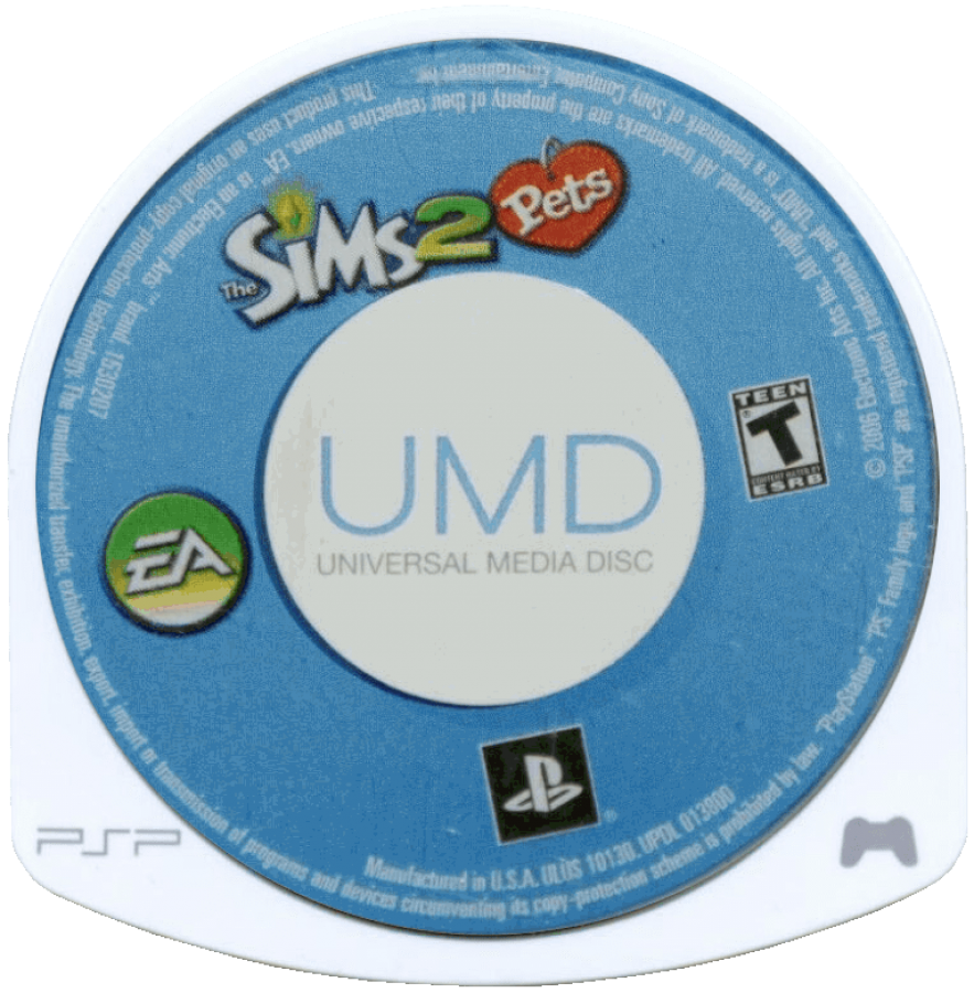 The Sims 2: Pets – PlayStation Portable (PSP)