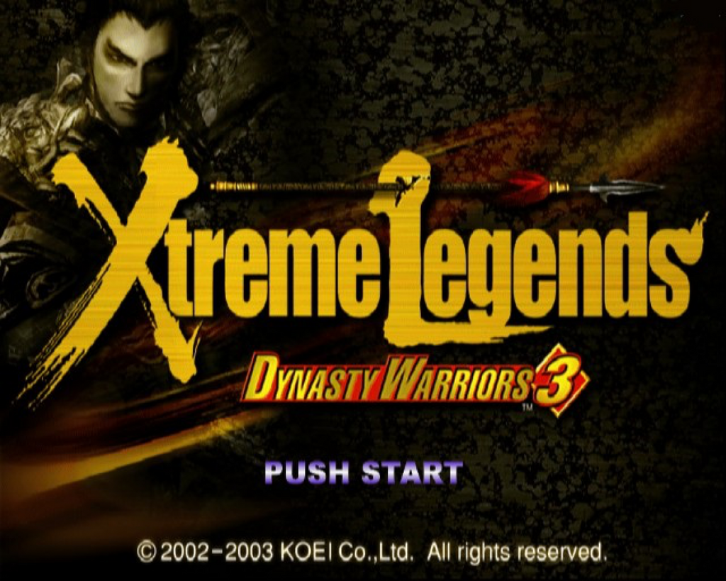 Dynasty Warriors 3: Xtreme Legends – PlayStation 2 (PS2)