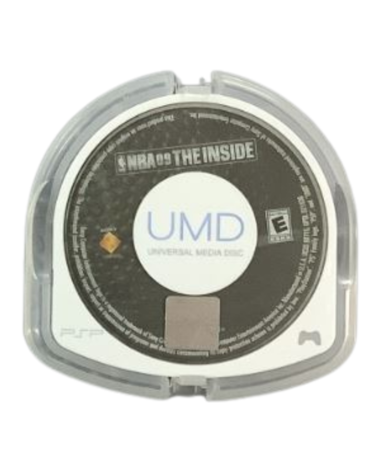 NBA 09: The Inside  – PlayStation Portable (PSP)