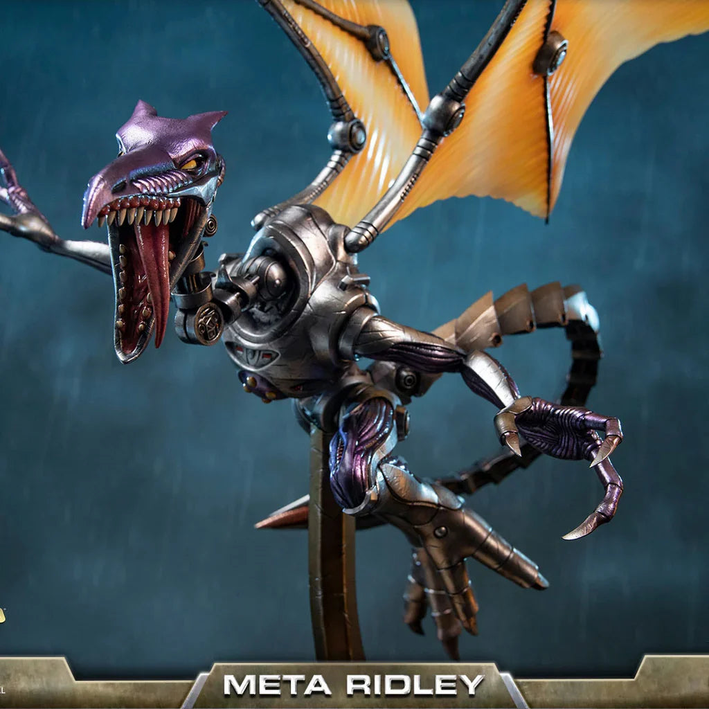 Meta Ridley 37" Premium Resin Statue – Figure