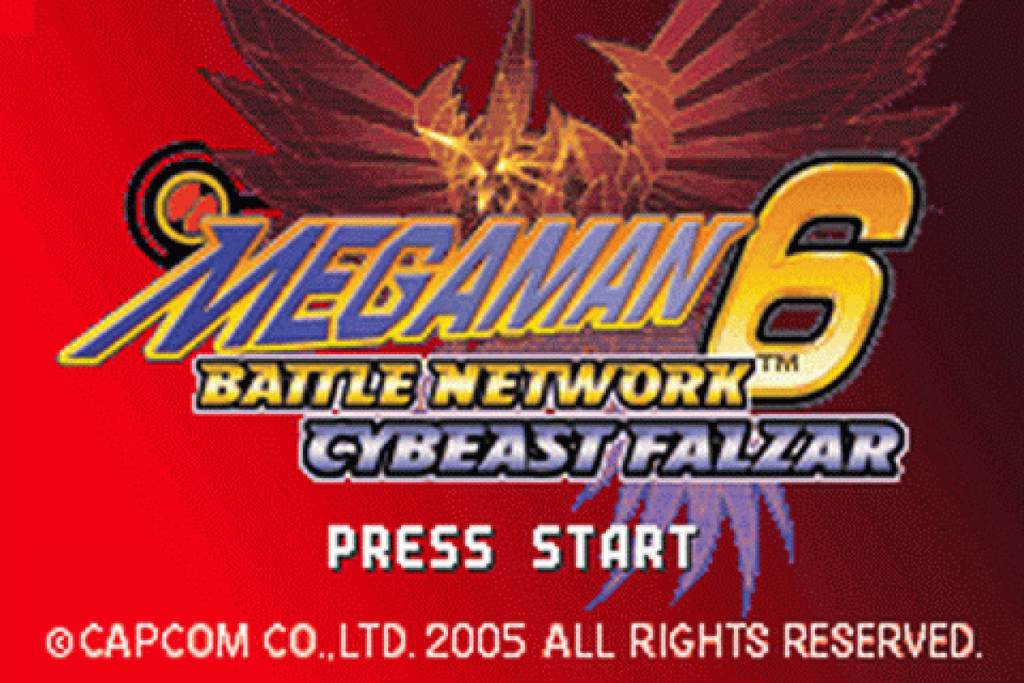 Mega Man Battle Network 6: Cybeast Falzar [CIB] – Game Boy Advance (GBA)