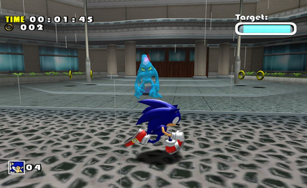 Sonic Adventure DX: Director's Cut – GameCube (GC)