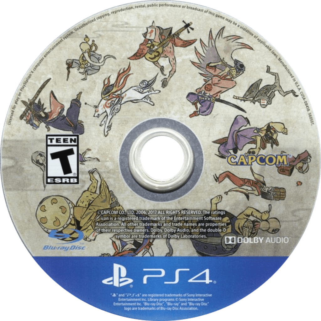 Okami HD – PlayStation 4 (PS4)