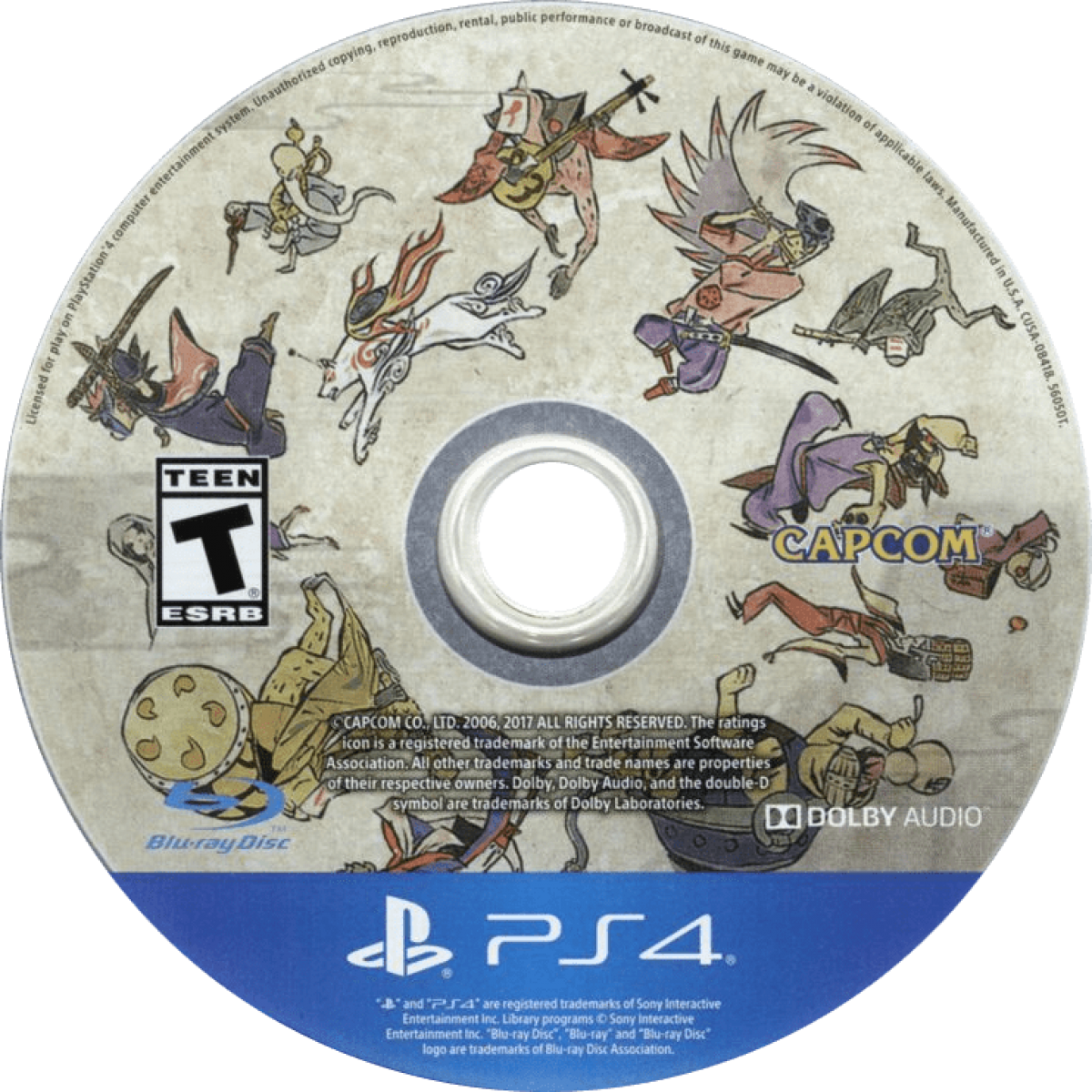 Okami HD – PlayStation 4 (PS4)