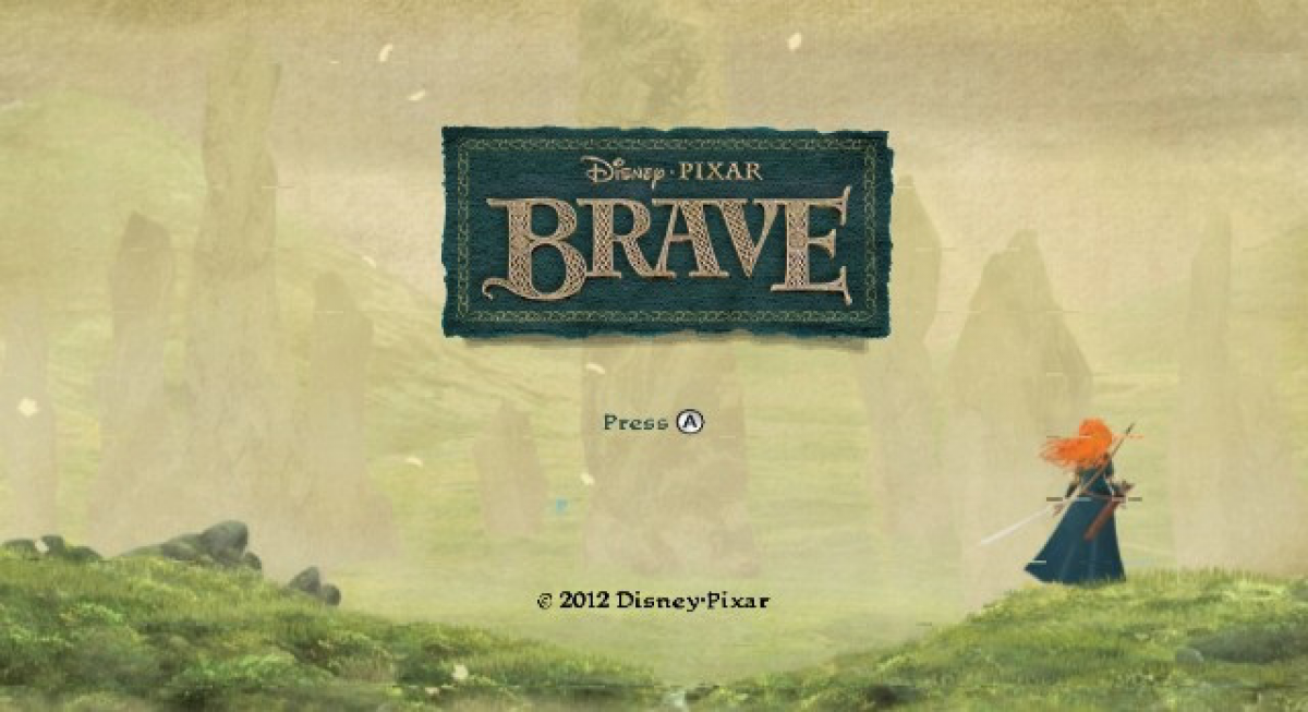 Disney Pixar Brave: The Video Game – Nintendo Wii (Wii)