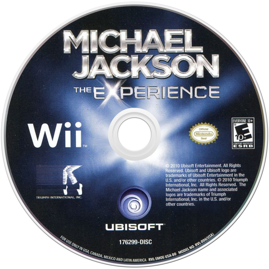 Michael Jackson: The Experience – Nintendo Wii (Wii)