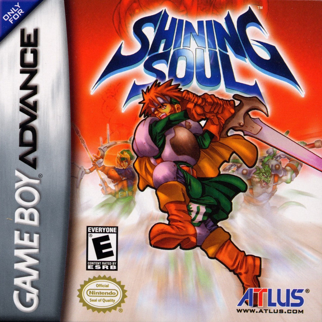 Shining Soul – Game Boy Advance (GBA)
