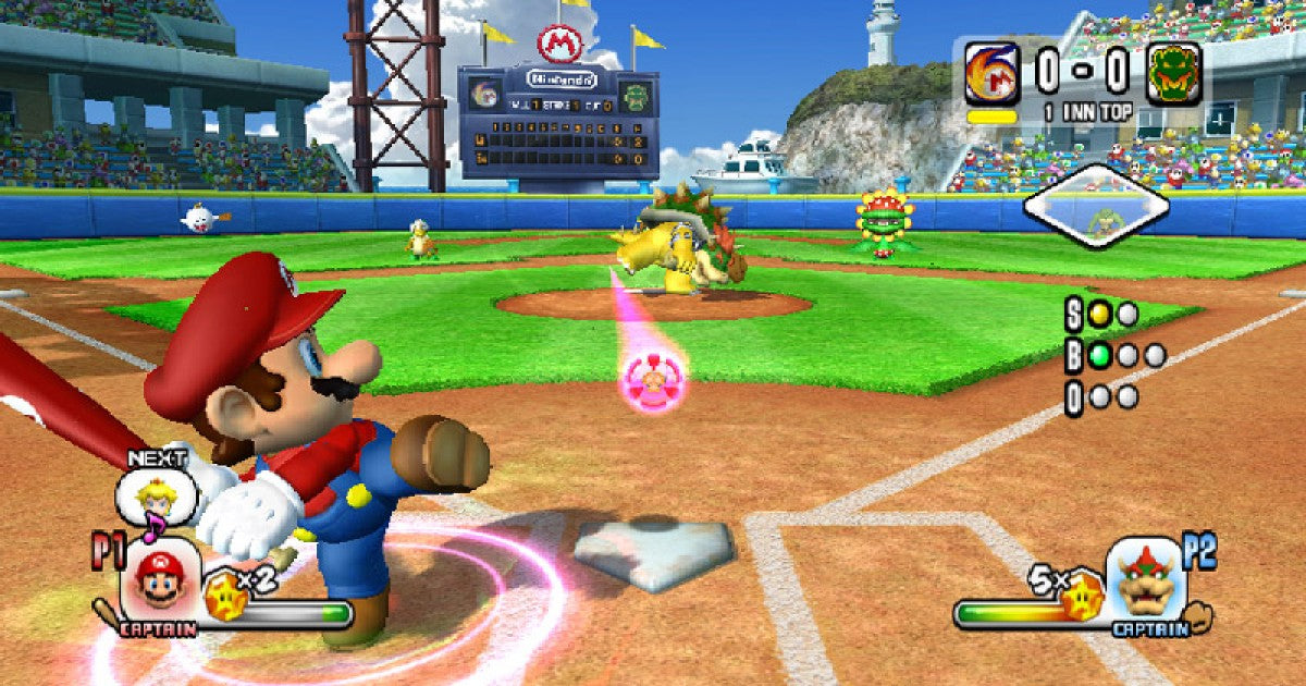 Mario Super Sluggers – Nintendo Wii (Wii)