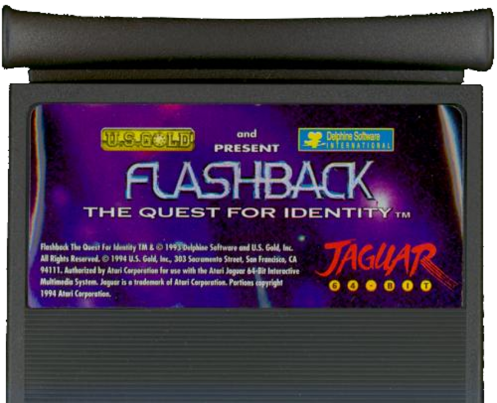 Flashback – Atari Jaguar (JAG)