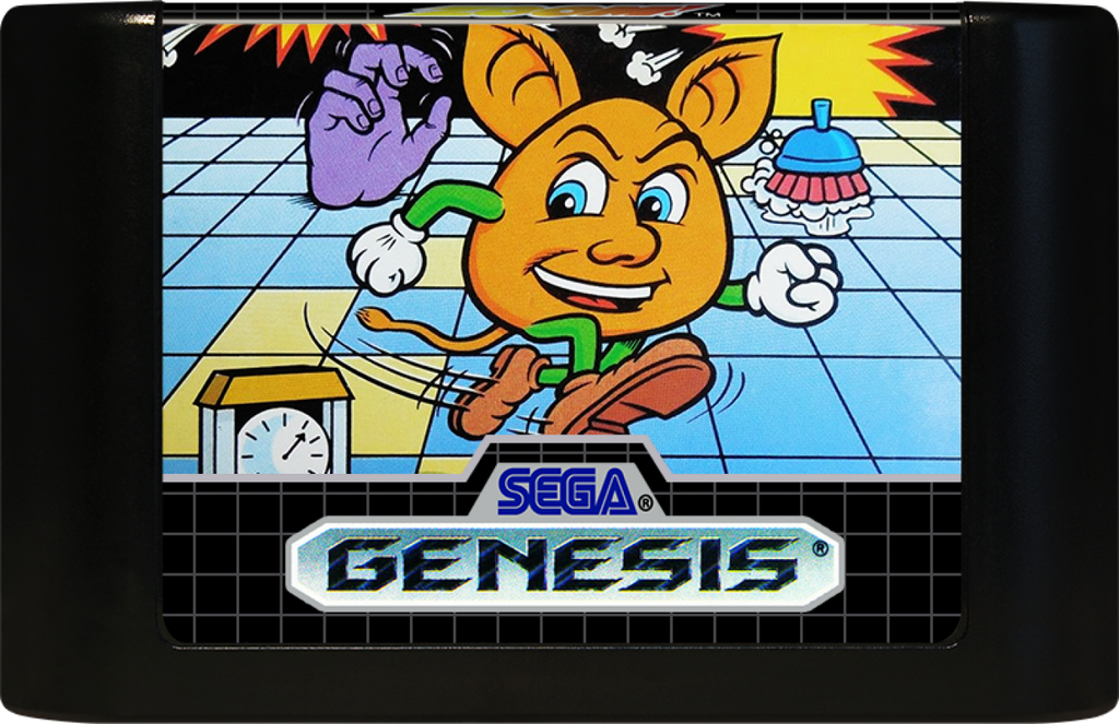 Zoom – Sega Genesis (GEN)