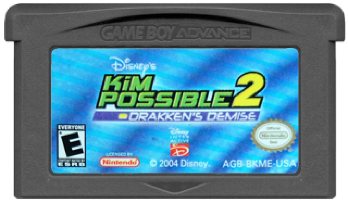 Disney's Kim Possible 2: Drakken's Demise – Game Boy Advance (GBA)