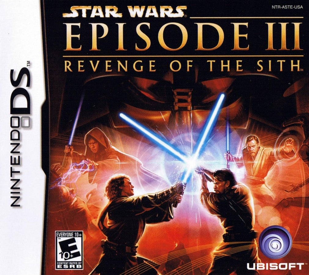 Star Wars Episode III: Revenge of the Sith – Nintendo DS (DS)