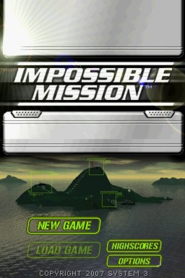 Impossible Mission – Nintendo DS (DS)