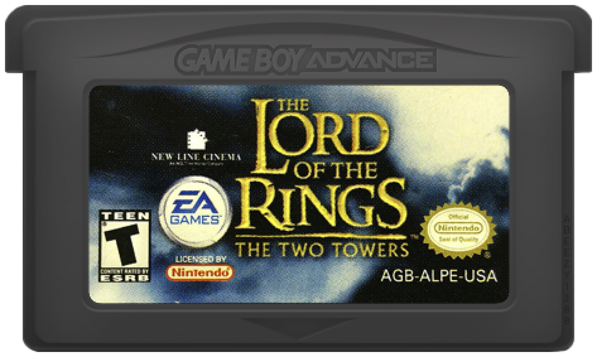 Lord of the Rings: The Two Towers – Game Boy Advance (GBA)