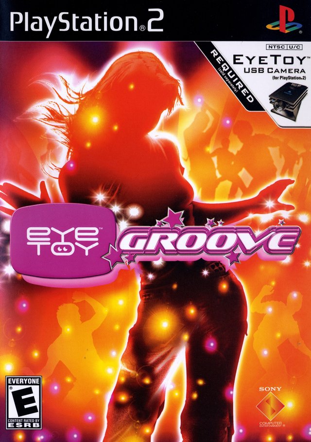 EyeToy: Groove w/ Camera (Playstation 2)