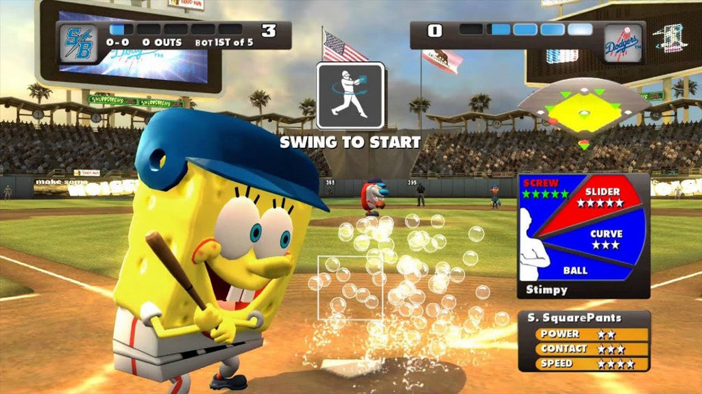 Nicktoons MLB 3D – Nintendo 3DS (3DS)