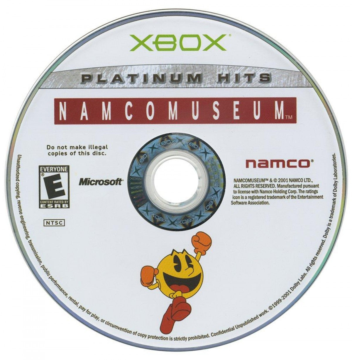 Namco Museum [Platinum Hits] – Xbox (XBOX)