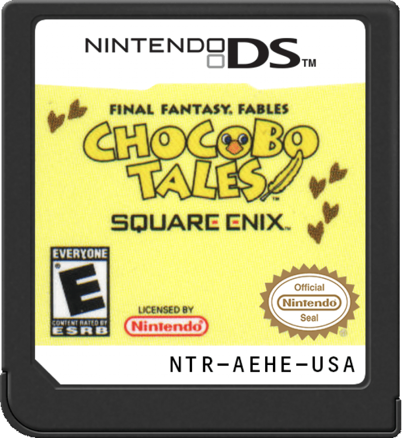 Final Fantasy Fables: Chocobo Tales – Nintendo DS (DS)