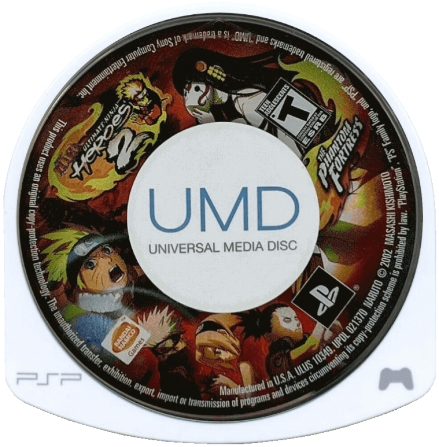 Naruto Ultimate Ninja Heroes 2: The Phantom Fortress – PlayStation Portable (PSP)