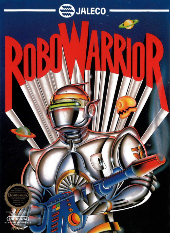 Robo Warrior – Nintendo Entertainment System (NES)