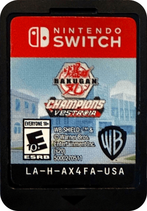 Bakugan: Champions of Vestroia – Nintendo Switch (NS)