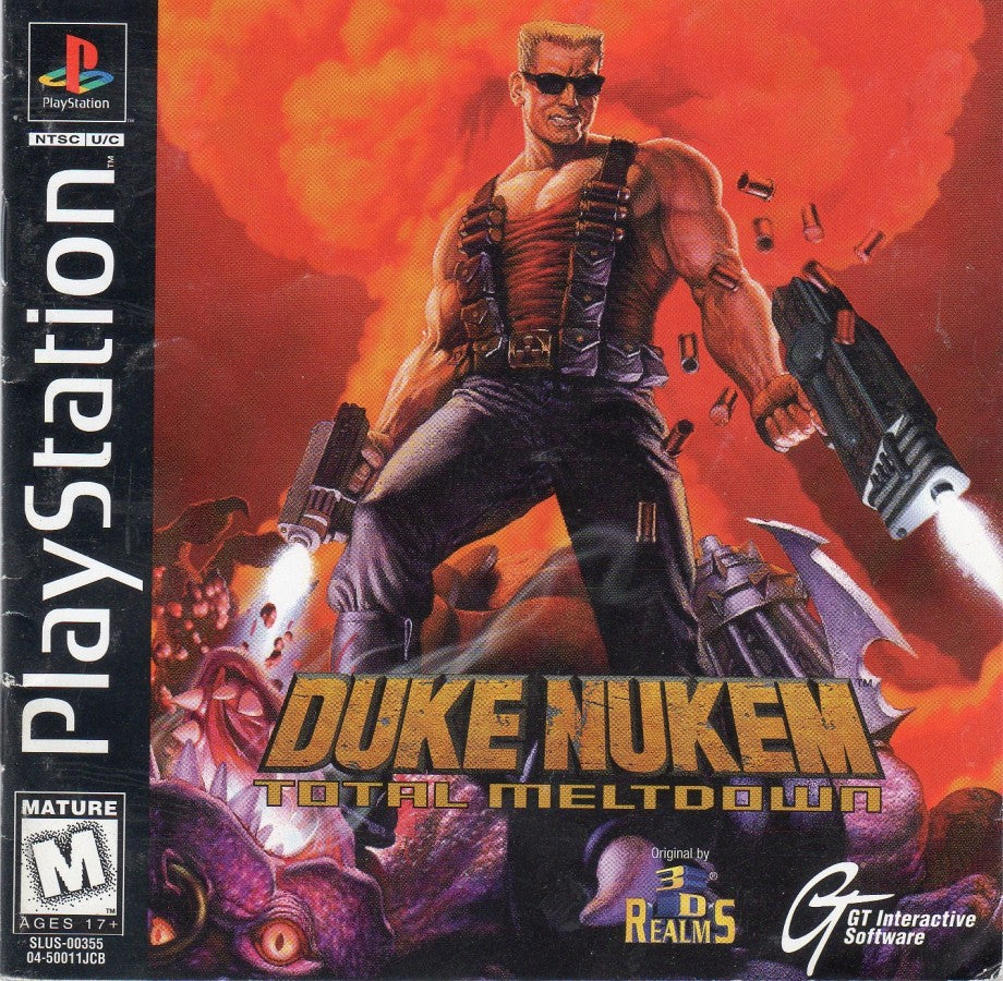 Duke Nukem: Total Meltdown – PlayStation 1 (PS1)