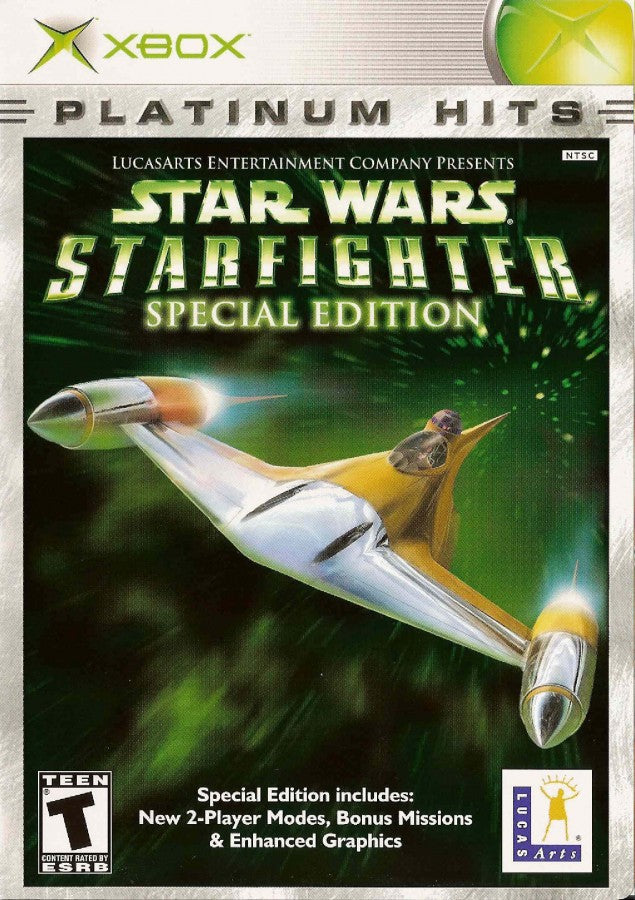 Star Wars: Starfighter [Special Edition][Platinum Hits] – Xbox (XBOX)