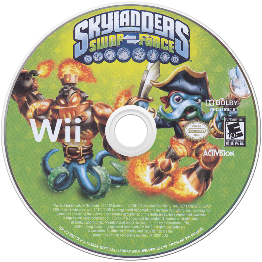 Skylanders Swap Force – Nintendo Wii (Wii)