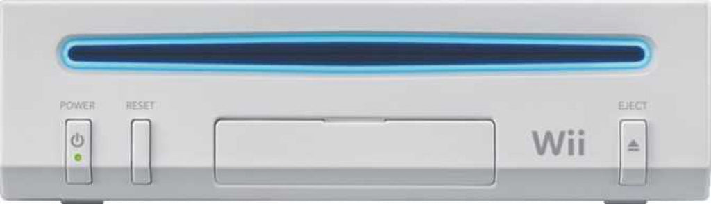 Nintendo Wii System (Wii) [White][Non-Backwards Compatible][Third Party Controller] [Scratch & Scuff]