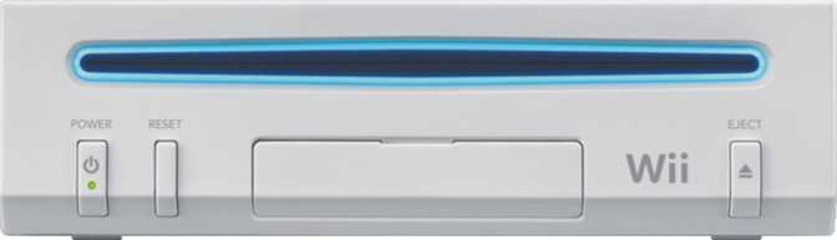 Nintendo Wii System (Wii) [White][Non-Backwards Compatible][Third Party Controller] [Scratch & Scuff]